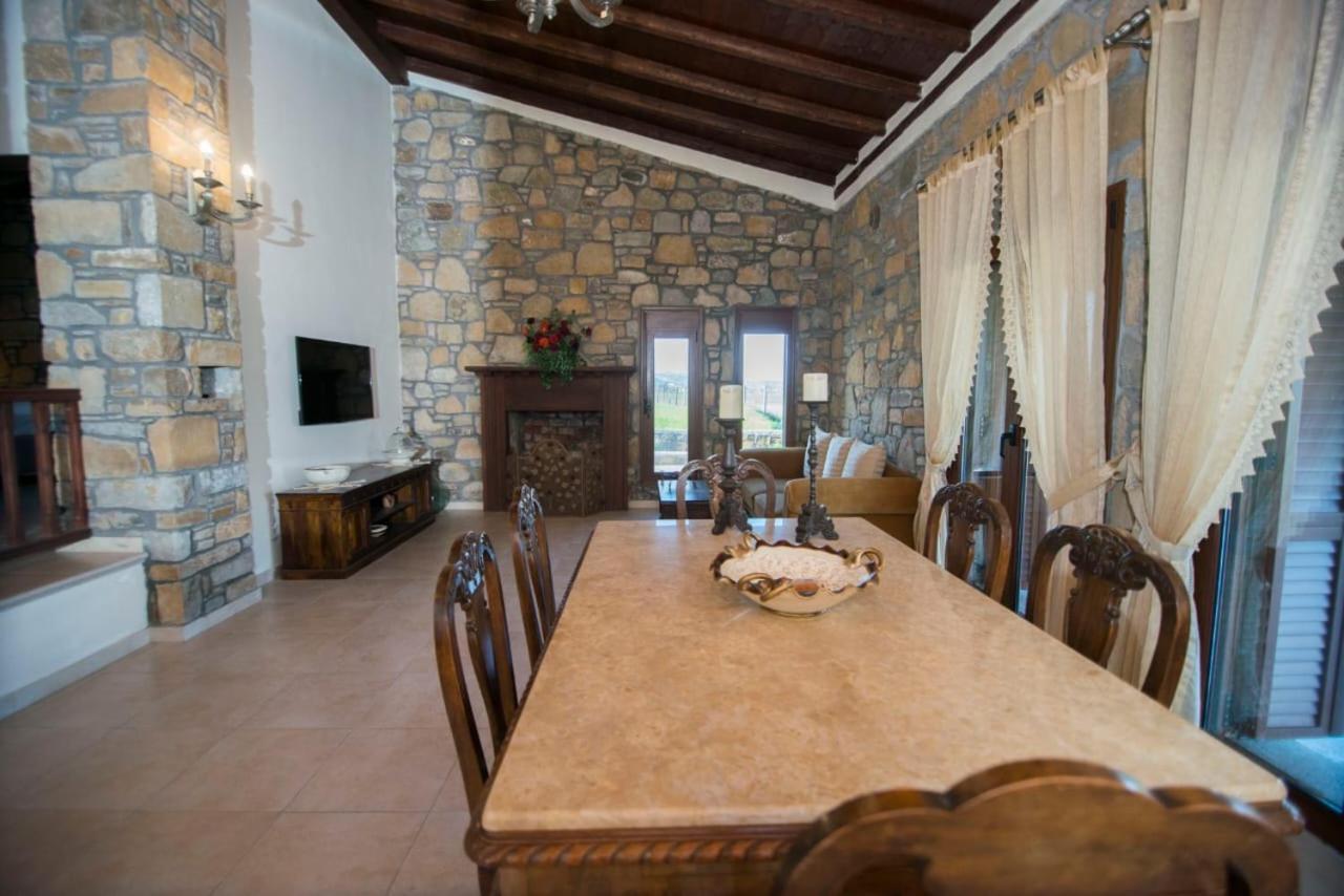 Villa Marina Limnos Pedhinon Exterior foto