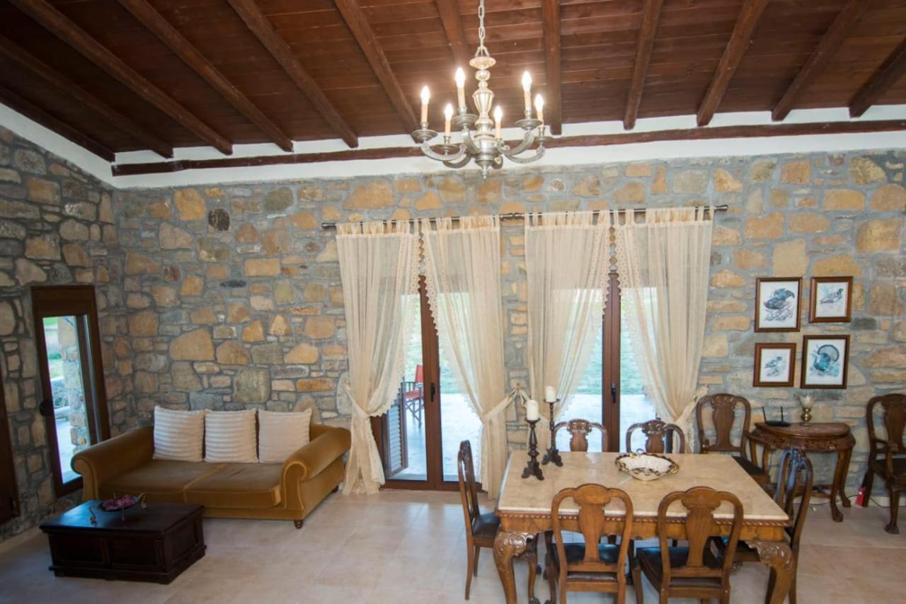 Villa Marina Limnos Pedhinon Exterior foto