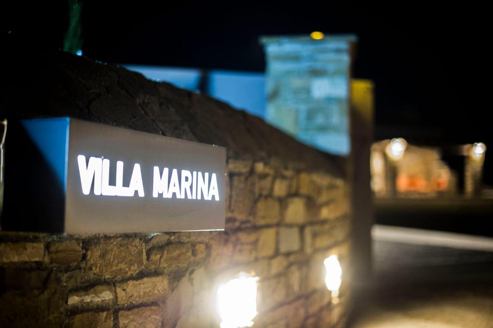 Villa Marina Limnos Pedhinon Exterior foto
