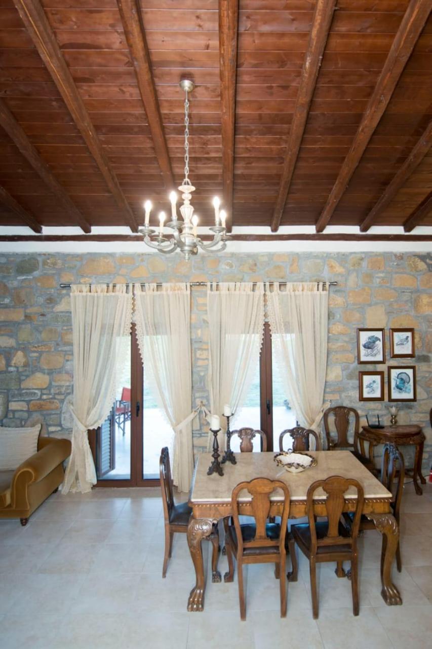 Villa Marina Limnos Pedhinon Exterior foto